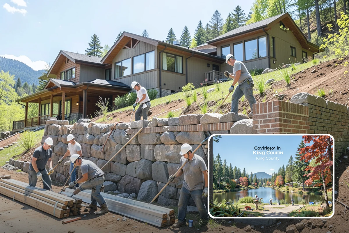 Wraparound Porch Construction in Covington, King County, WA - Adds iconic, timeless curb appeal