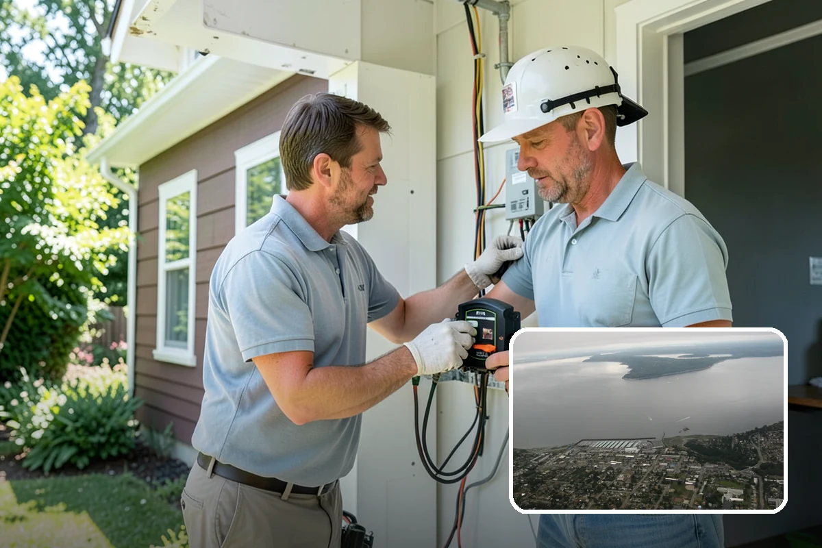 Wraparound Porch Construction in Des Moines, King County, WA - Adds iconic, timeless curb appeal