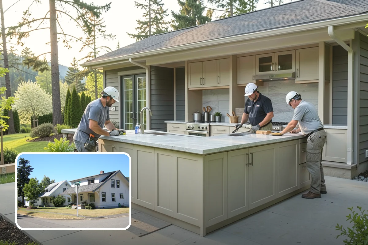 Wraparound Porch Construction in DuPont, Pierce County, WA - Adds iconic, timeless curb appeal