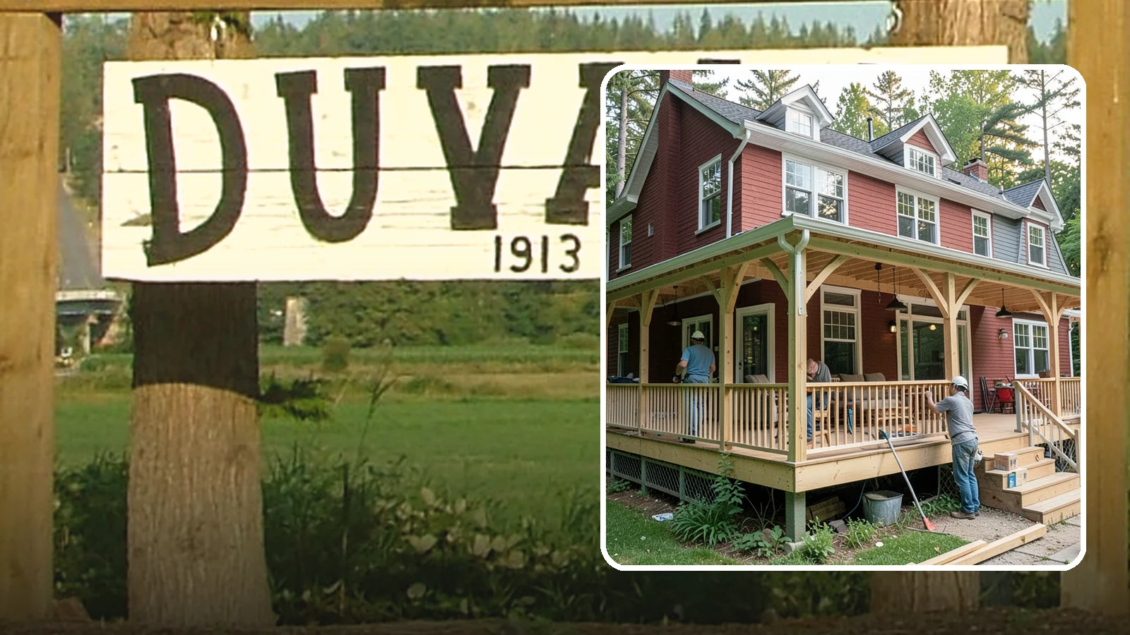 Wraparound Porch Construction in Duvall, King County, WA - Wraparound porch construction that wraps your home in classic, usable covered space.