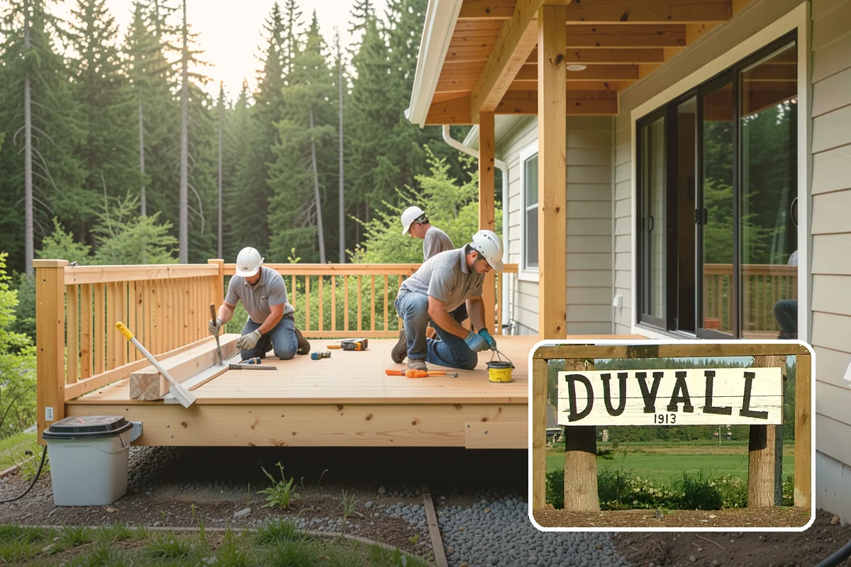 Wraparound Porch Construction in Duvall, King County, WA - Adds iconic, timeless curb appeal