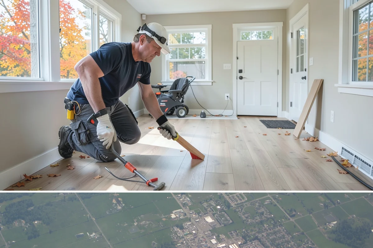 Wraparound Porch Construction in Enumclaw, King County, WA - The extended dry season from summer into early fall is best for the large-scale roof work a wraparound requires.