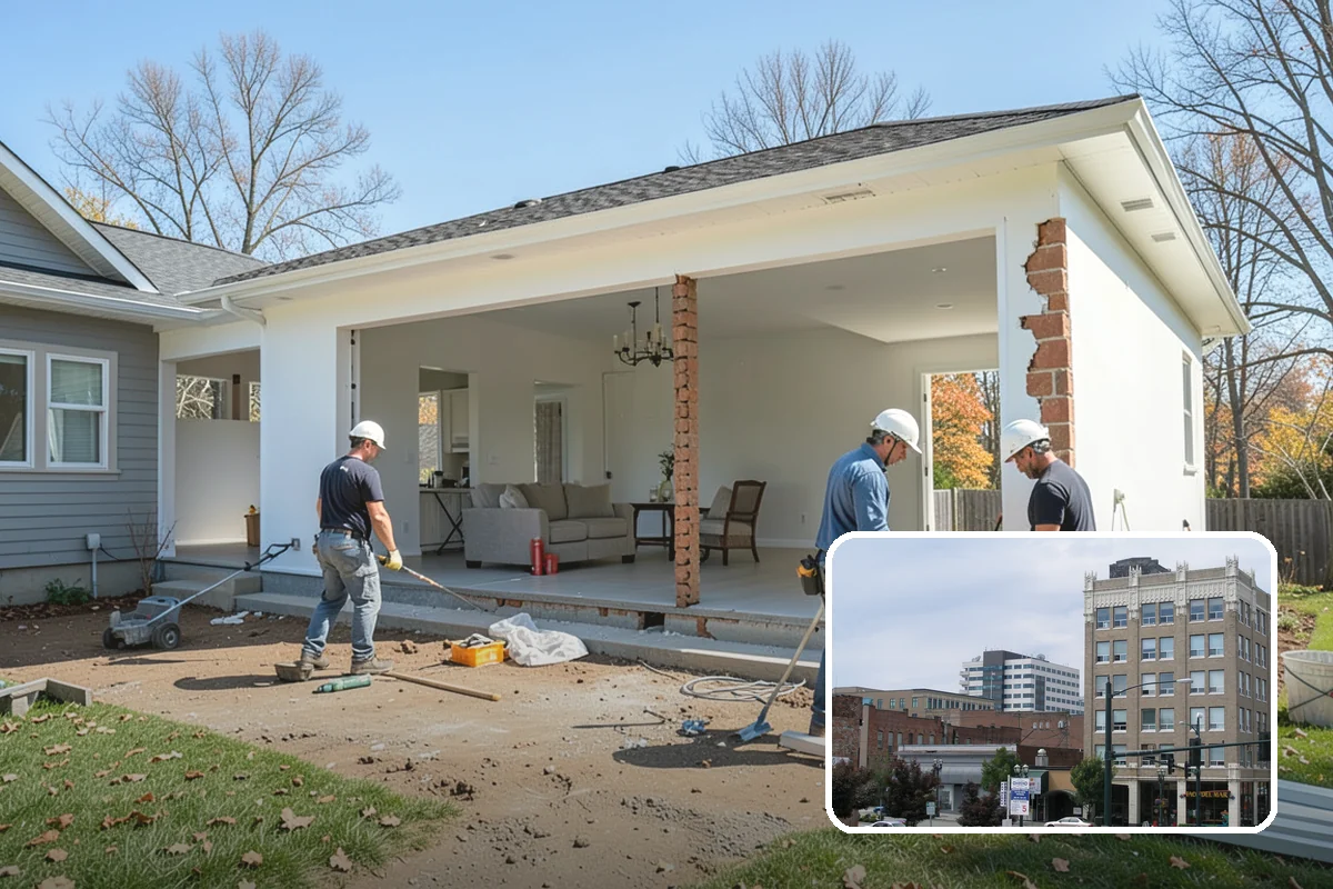 Wraparound Porch Construction in Everett, Snohomish County, WA - Adds iconic, timeless curb appeal