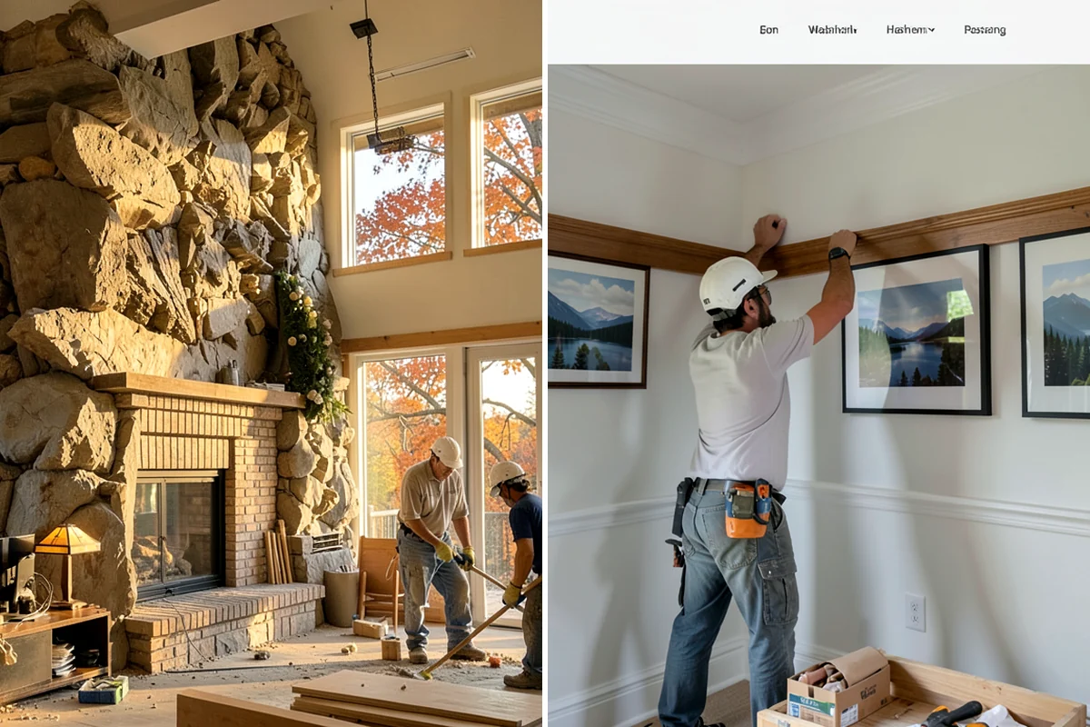 Wraparound Porch Construction in Kenmore, King County, WA - Design the wraparound layout and rooflines