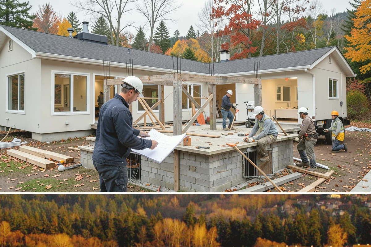 Wraparound Porch Construction in Kenmore, King County, WA - The extended dry season from summer into early fall is best for the large-scale roof work a wraparound requires.