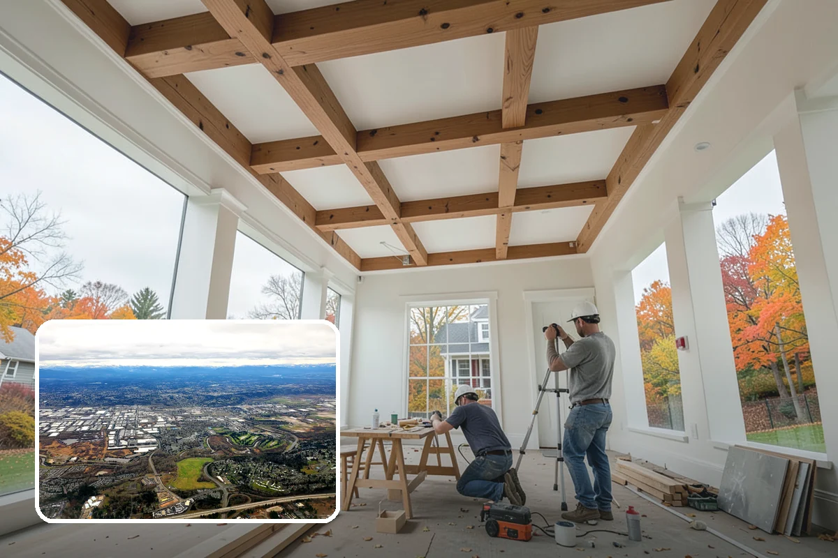 Wraparound Porch Construction in Kent, King County, WA - Adds iconic, timeless curb appeal