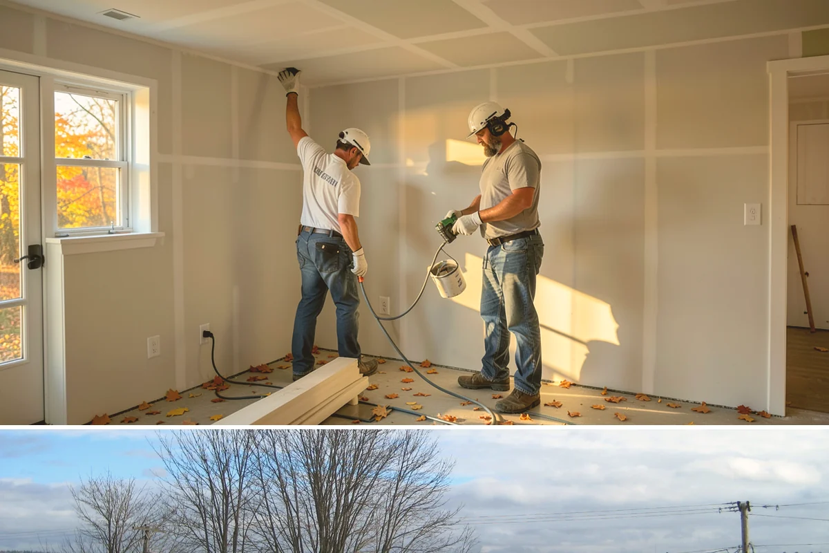 Wraparound Porch Construction in Langley, Island County, WA - The extended dry season from summer into early fall is best for the large-scale roof work a wraparound requires.
