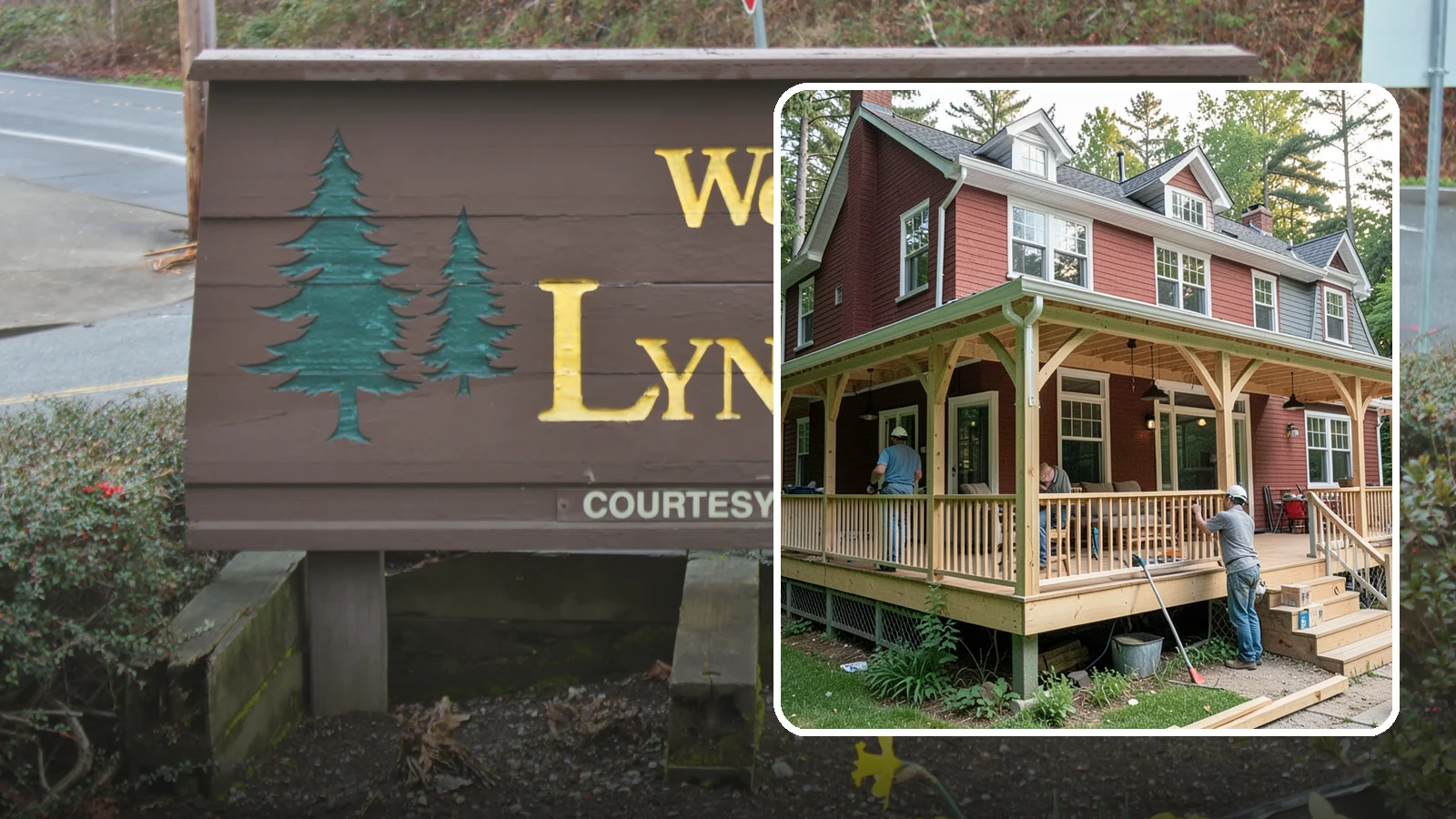 Wraparound Porch Construction in Lynnwood, Snohomish County, WA - Wraparound porch construction that wraps your home in classic, usable covered space.