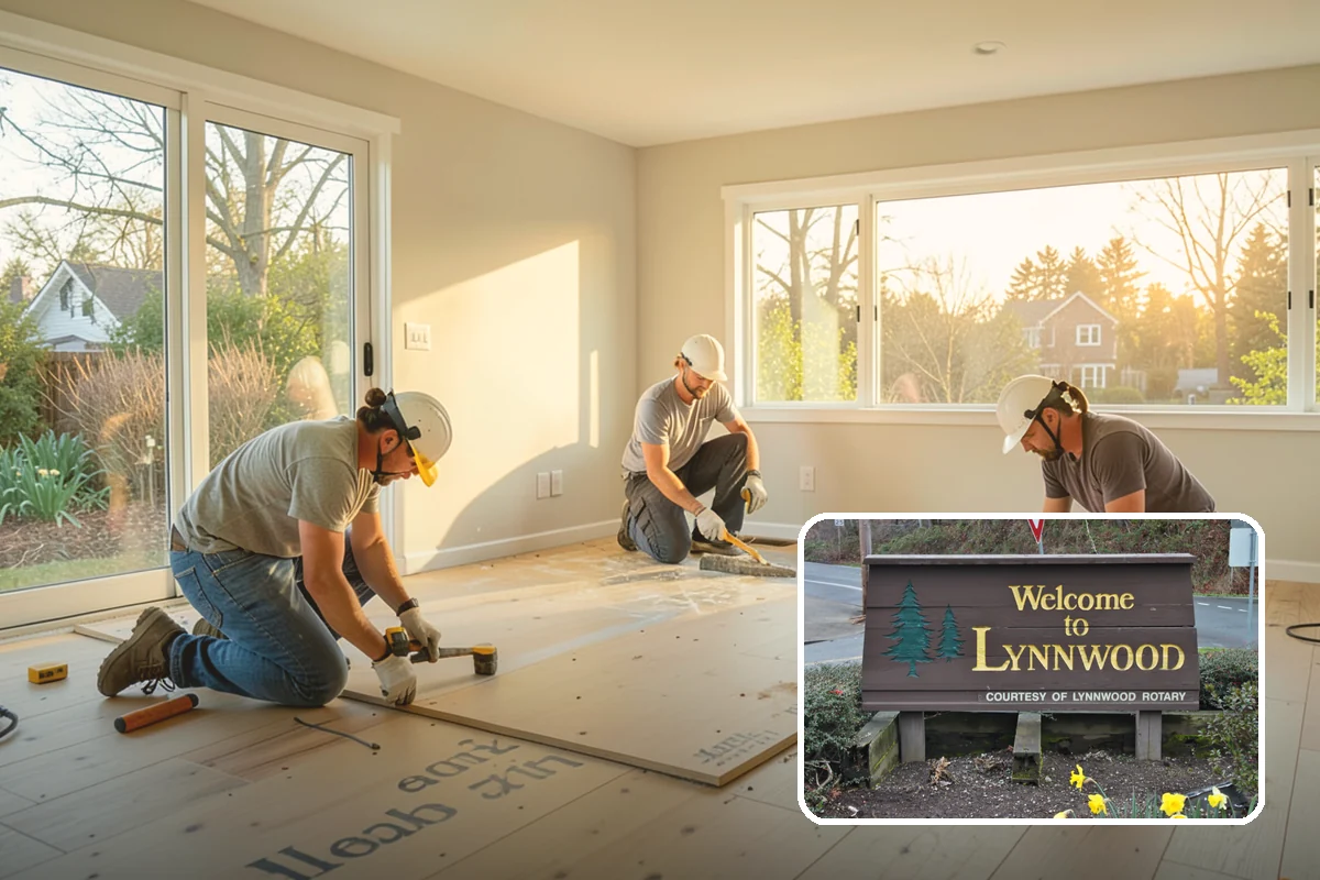 Wraparound Porch Construction in Lynnwood, Snohomish County, WA - Adds iconic, timeless curb appeal