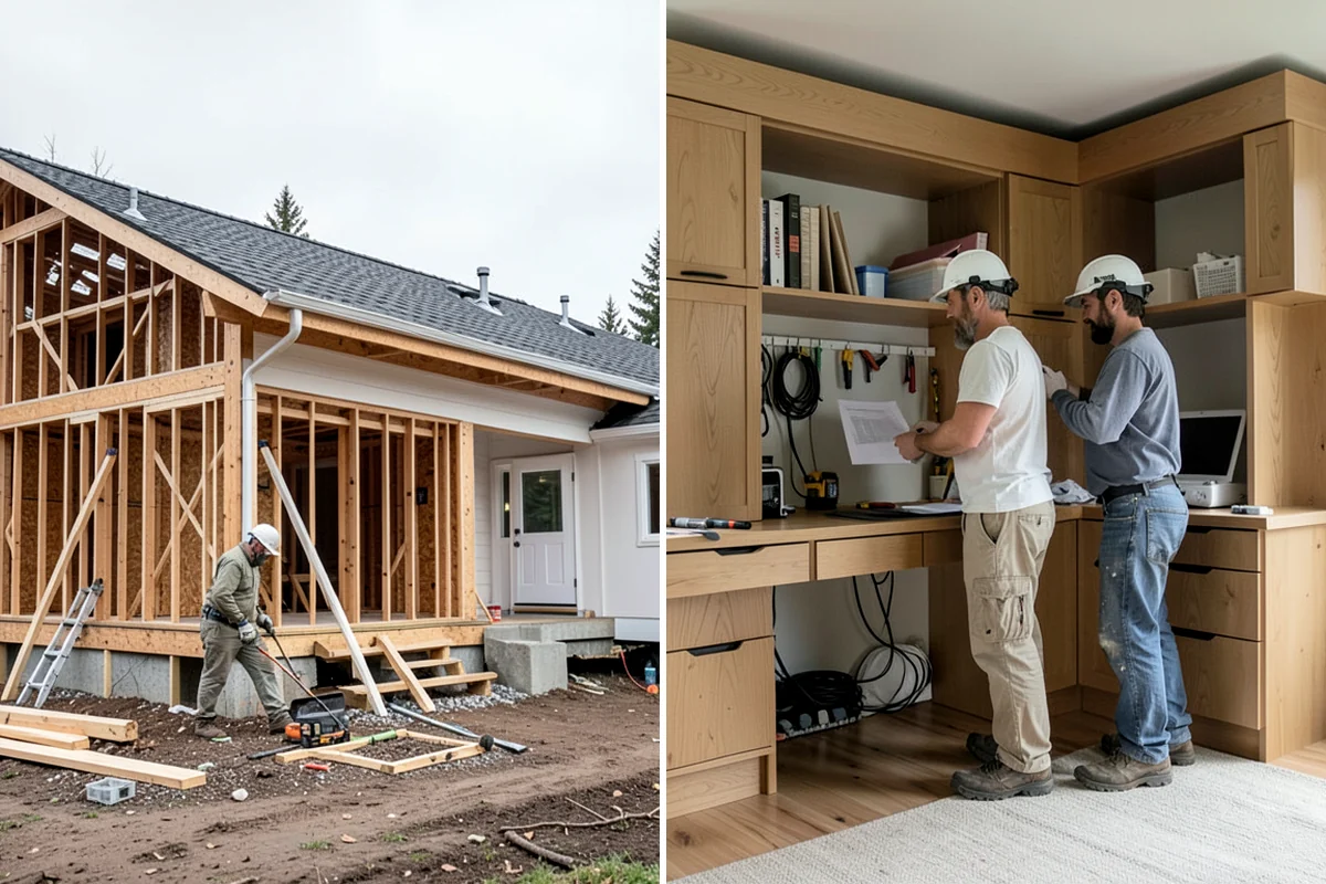 Wraparound Porch Construction in Maple Valley, King County, WA - Design the wraparound layout and rooflines