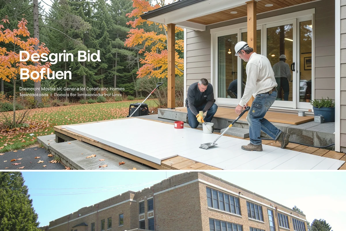 Wraparound Porch Construction in Maple Valley, King County, WA - The extended dry season from summer into early fall is best for the large-scale roof work a wraparound requires.