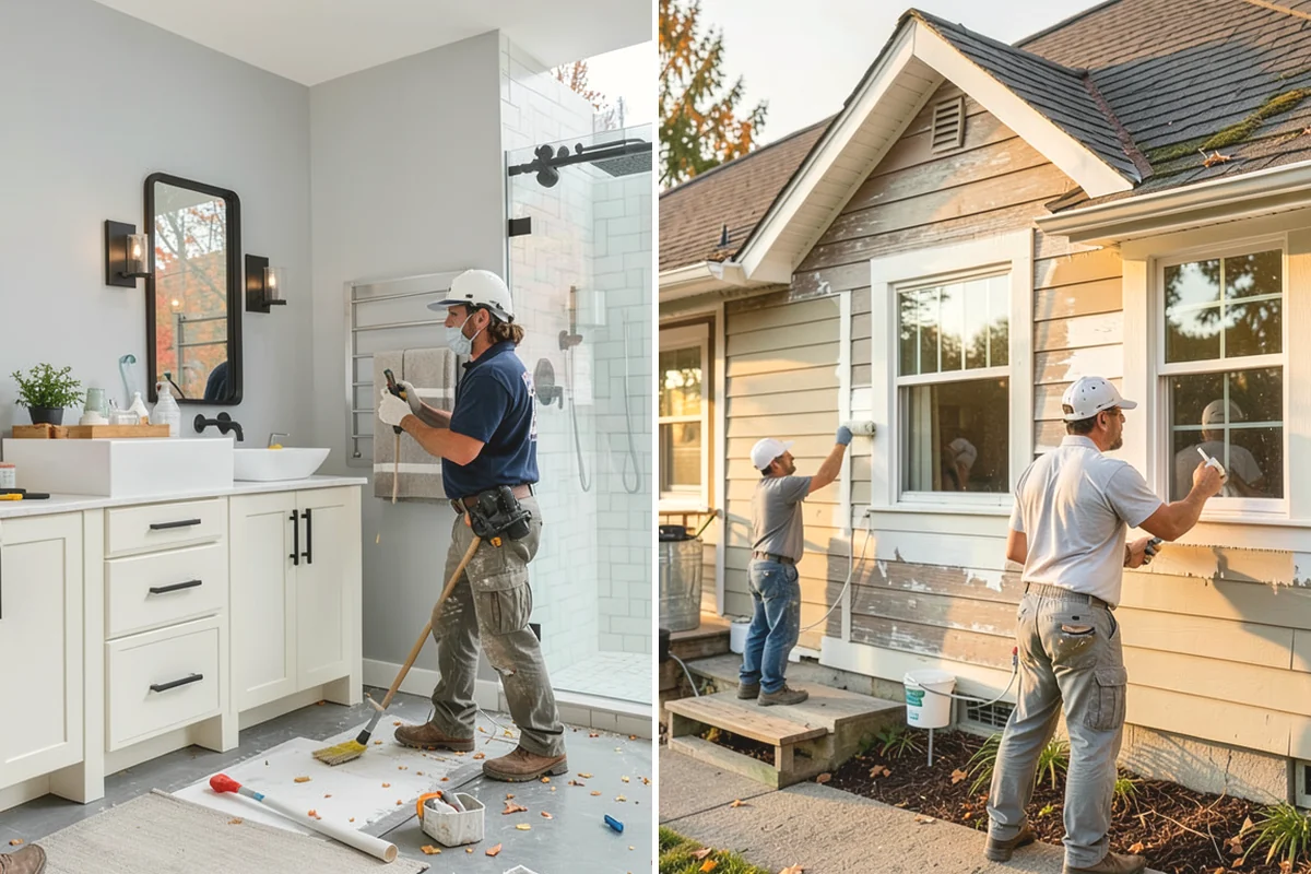 Wraparound Porch Construction in Mercer Island, King County, WA - Design the wraparound layout and rooflines