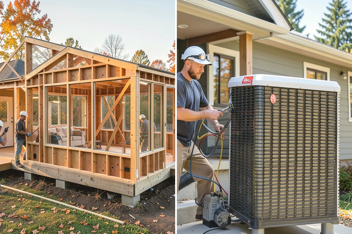 Wraparound Porch Construction in Mill Creek, Snohomish County, WA - Design the wraparound layout and rooflines