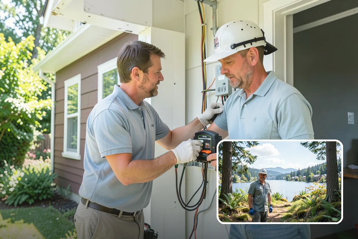 Wraparound Porch Construction in Milton, King County, WA - Adds iconic, timeless curb appeal