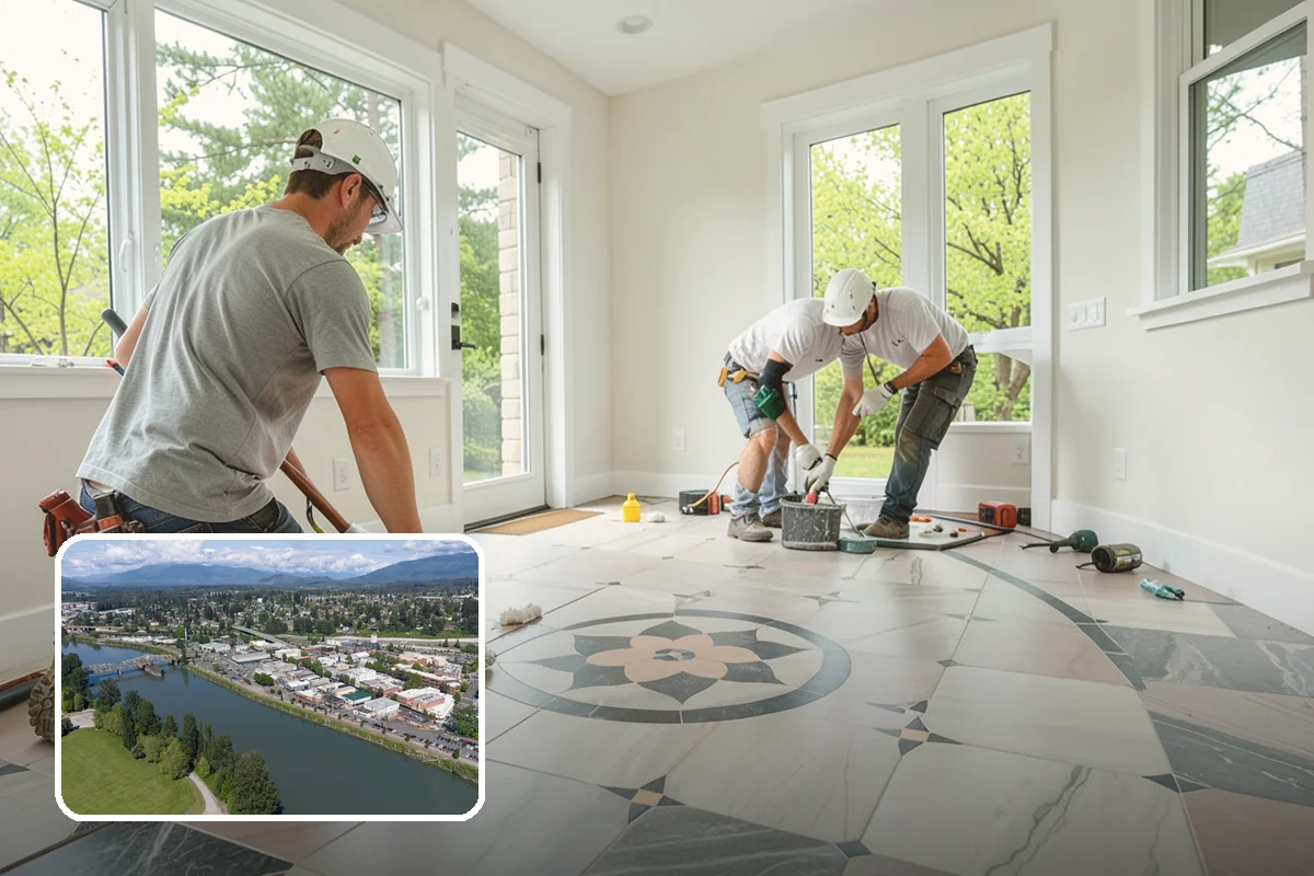 Wraparound Porch Construction in Mount Vernon, Skagit County, WA - Adds iconic, timeless curb appeal
