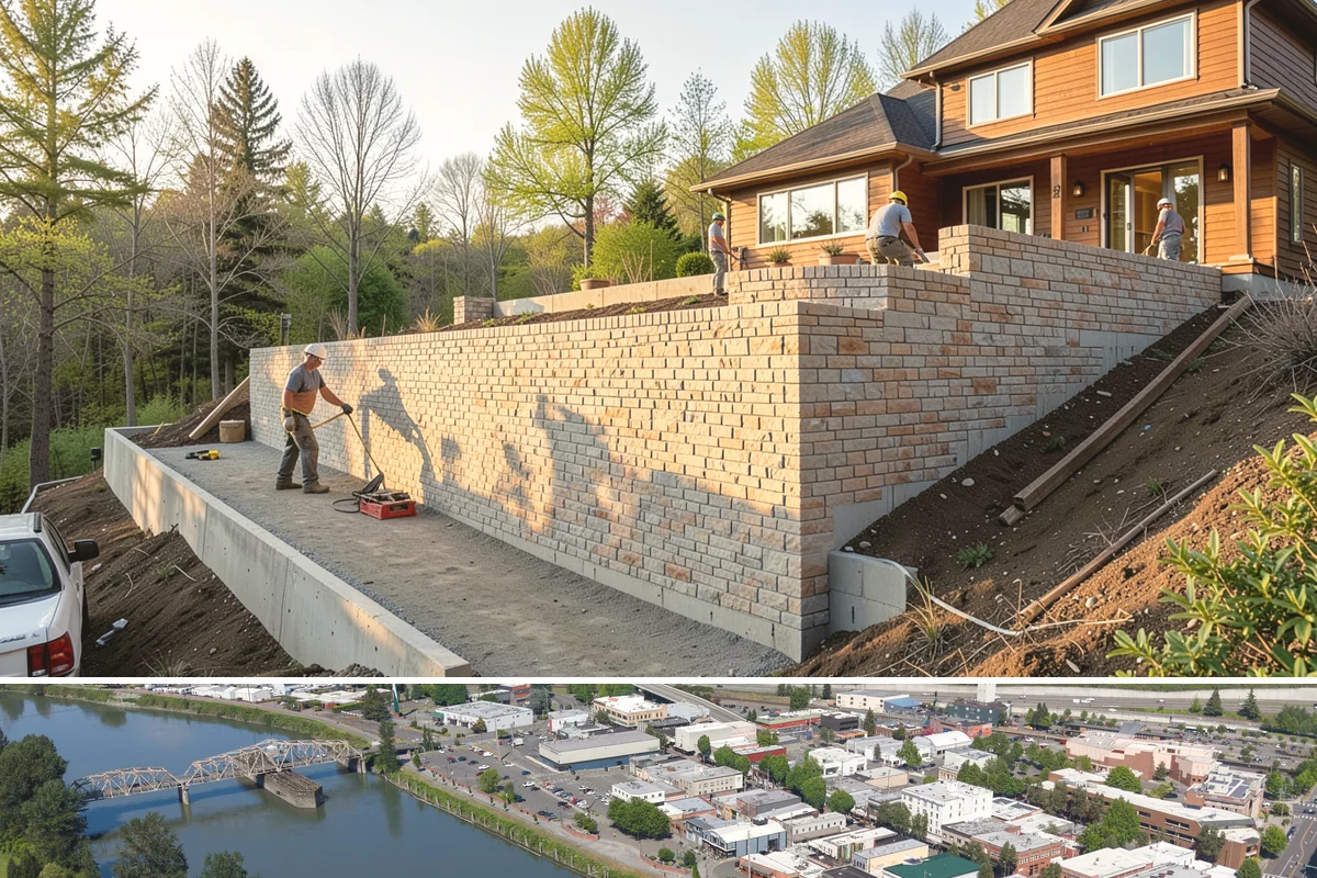 Wraparound Porch Construction in Mount Vernon, Skagit County, WA - The extended dry season from summer into early fall is best for the large-scale roof work a wraparound requires.