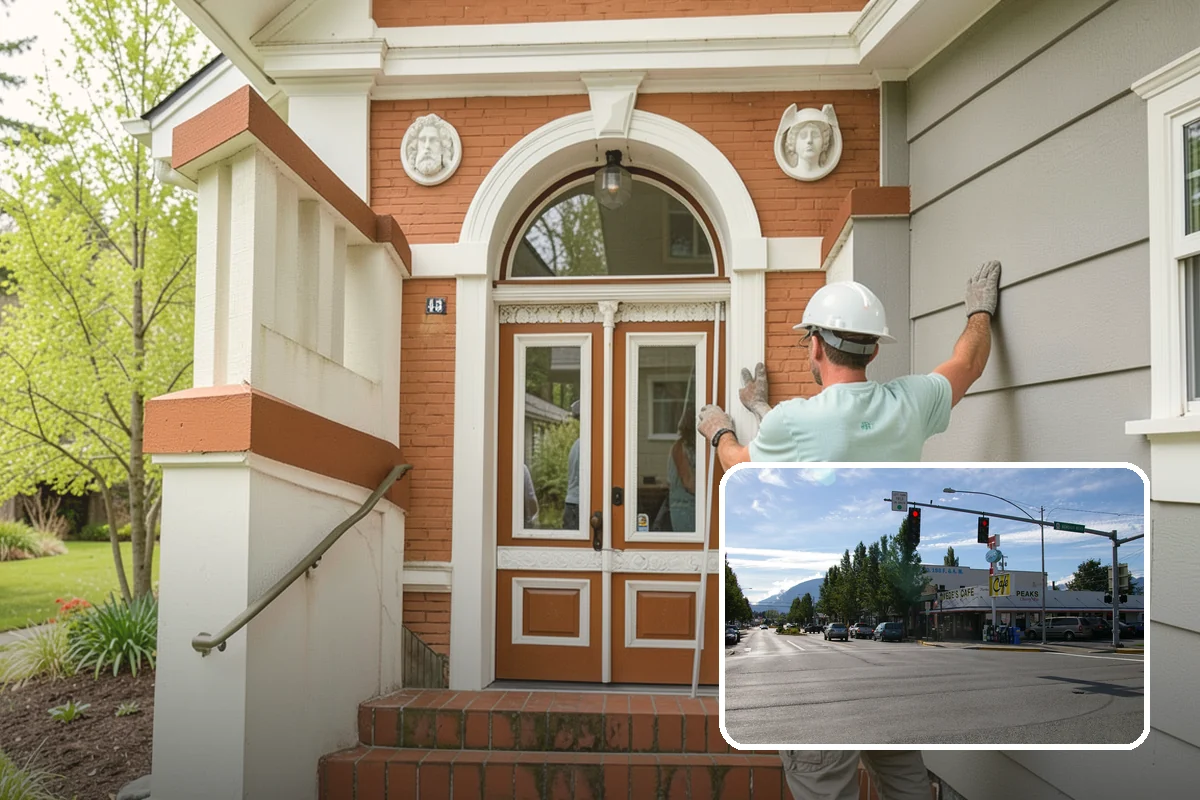 Wraparound Porch Construction in North Bend, King County, WA - Adds iconic, timeless curb appeal
