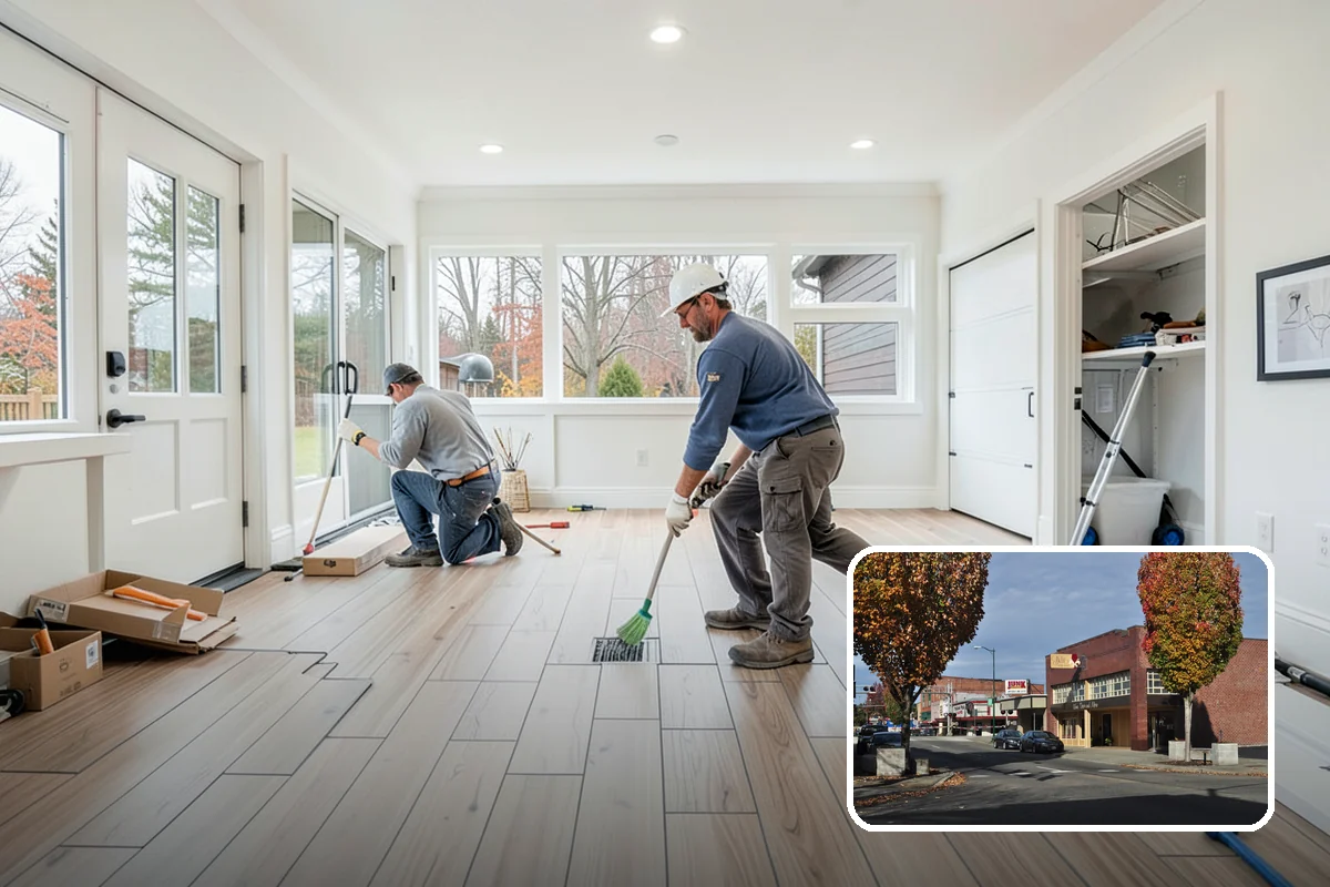 Wraparound Porch Construction in Puyallup, Pierce County, WA - Adds iconic, timeless curb appeal