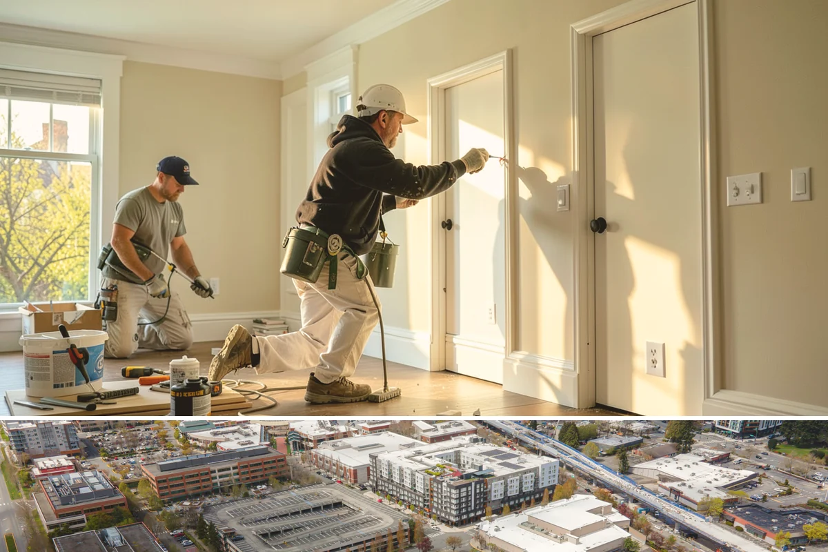 Wraparound Porch Construction in Redmond, King County, WA - The extended dry season from summer into early fall is best for the large-scale roof work a wraparound requires.