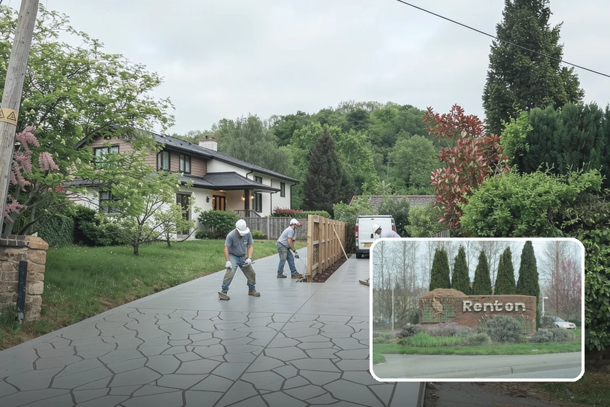 Wraparound Porch Construction in Renton, King County, WA - Adds iconic, timeless curb appeal