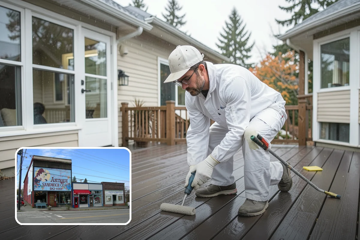 Wraparound Porch Construction in Ruston, Pierce County, WA - Adds iconic, timeless curb appeal