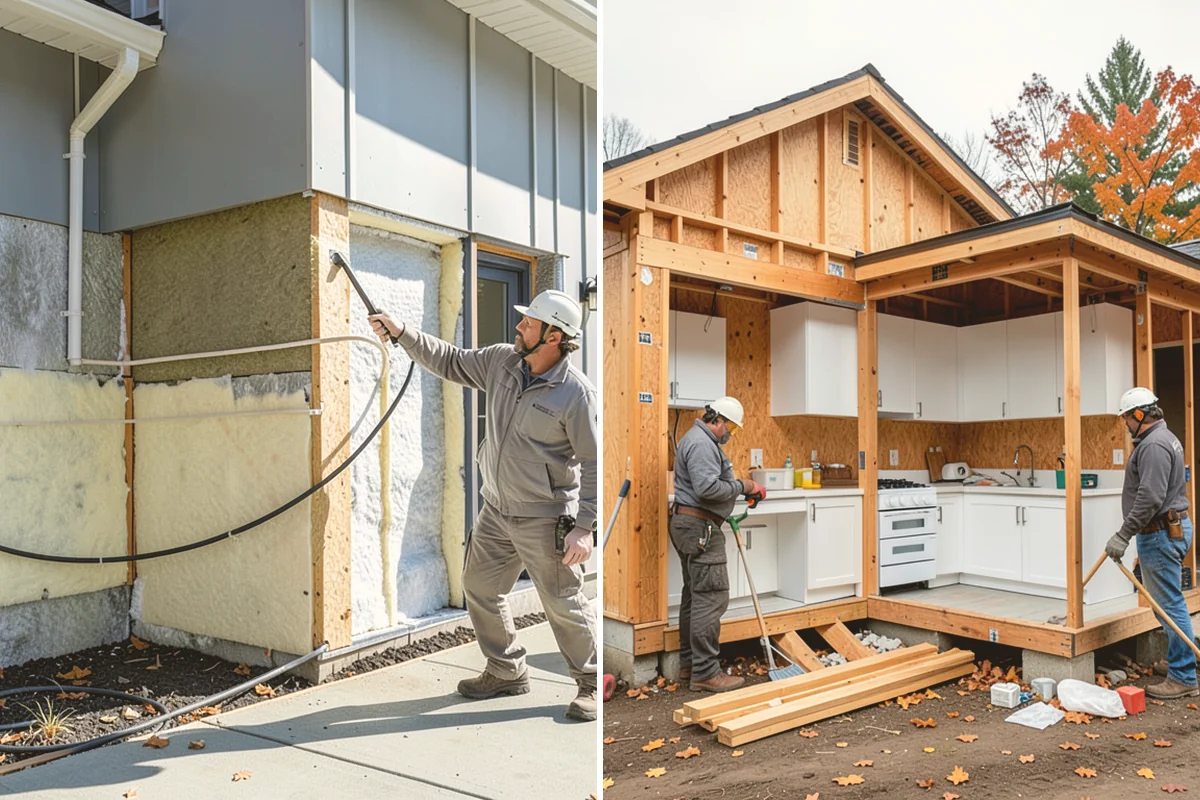 Wraparound Porch Construction in Sammamish, King County, WA - Design the wraparound layout and rooflines