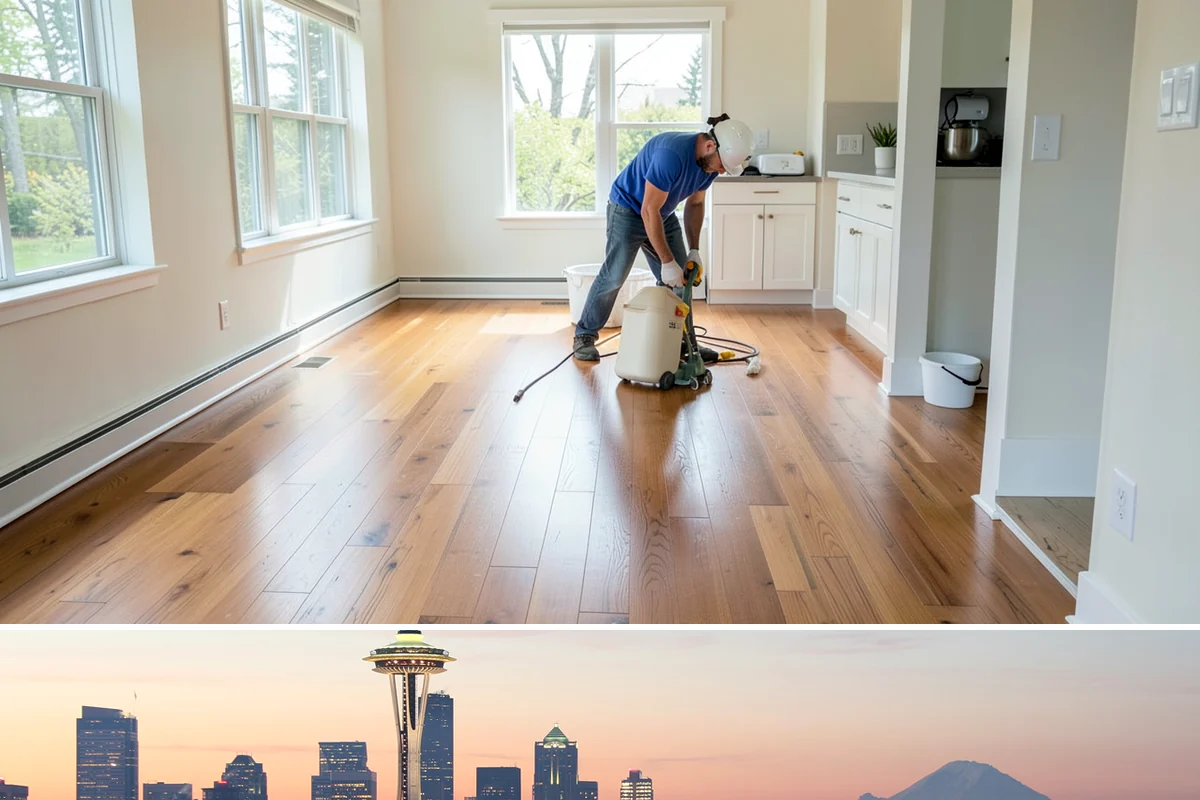 Wraparound Porch Construction in Seattle, King County, WA - The extended dry season from summer into early fall is best for the large-scale roof work a wraparound requires.