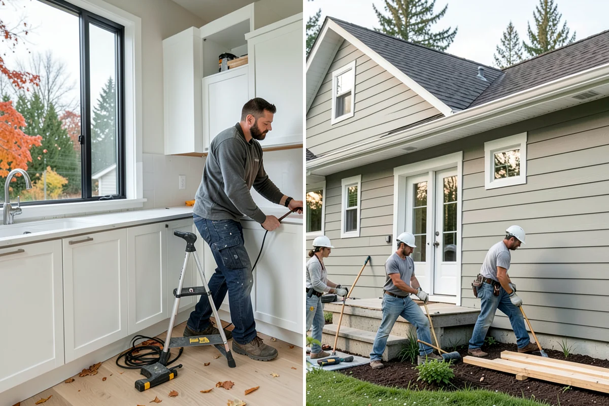 Wraparound Porch Construction in Sedro-Woolley, Skagit County, WA - Design the wraparound layout and rooflines