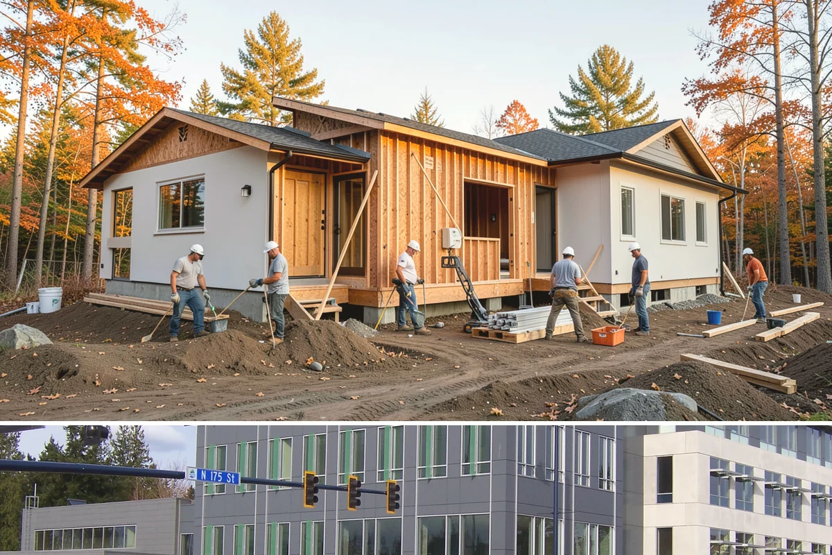 Wraparound Porch Construction in Shoreline, King County, WA - The extended dry season from summer into early fall is best for the large-scale roof work a wraparound requires.