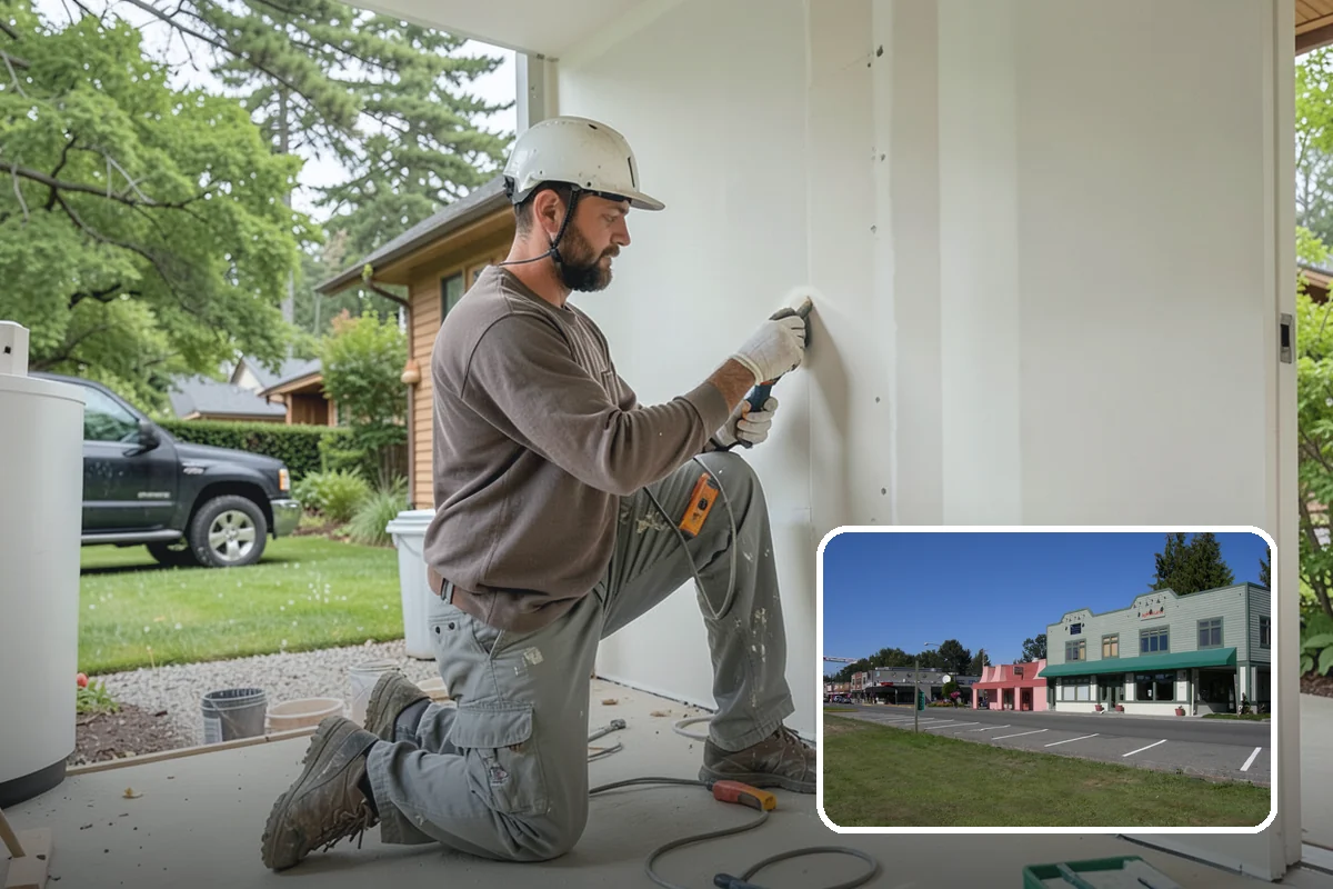 Wraparound Porch Construction in Snoqualmie, King County, WA - Adds iconic, timeless curb appeal