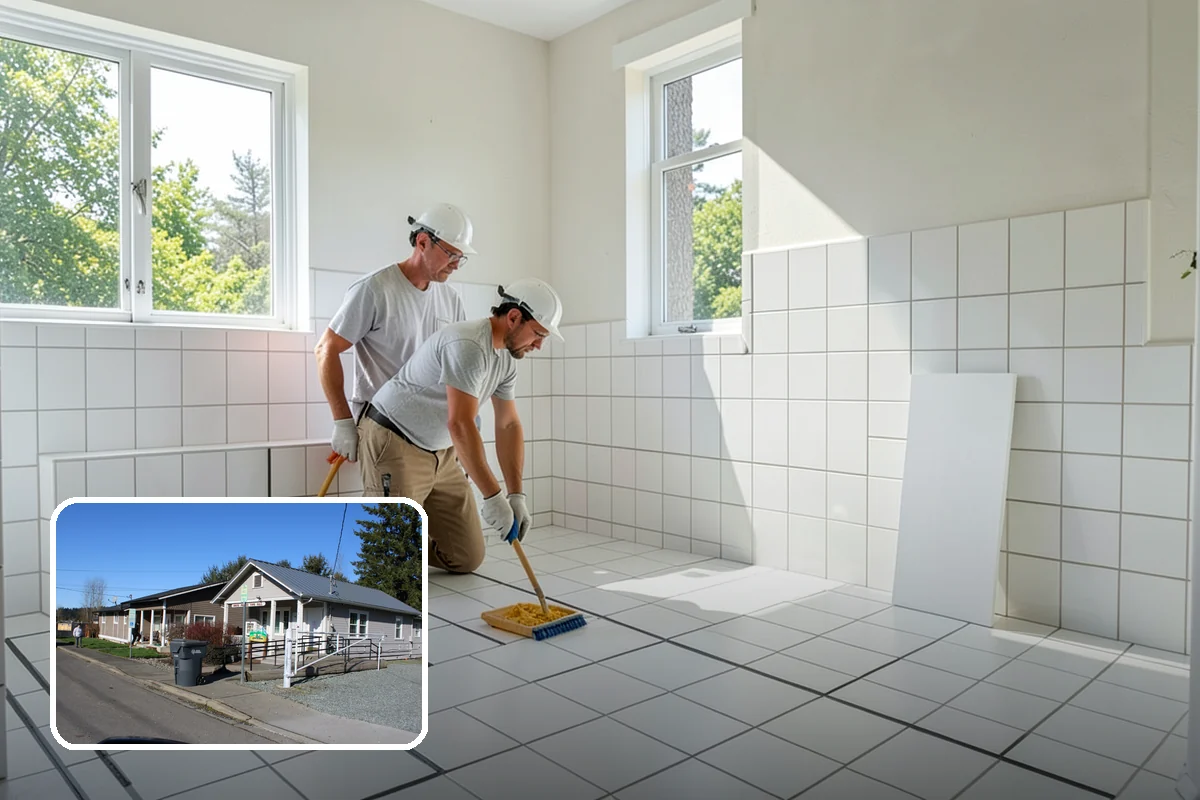 Wraparound Porch Construction in South Prairie, Pierce County, WA - Adds iconic, timeless curb appeal