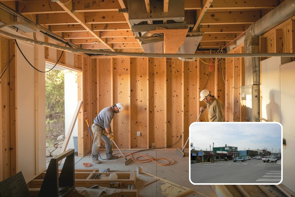 Wraparound Porch Construction in Stanwood, Snohomish County, WA - Adds iconic, timeless curb appeal