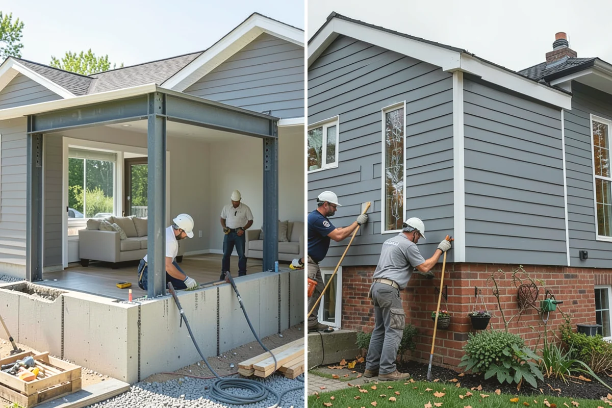 Wraparound Porch Construction in Steilacoom, Pierce County, WA - Design the wraparound layout and rooflines