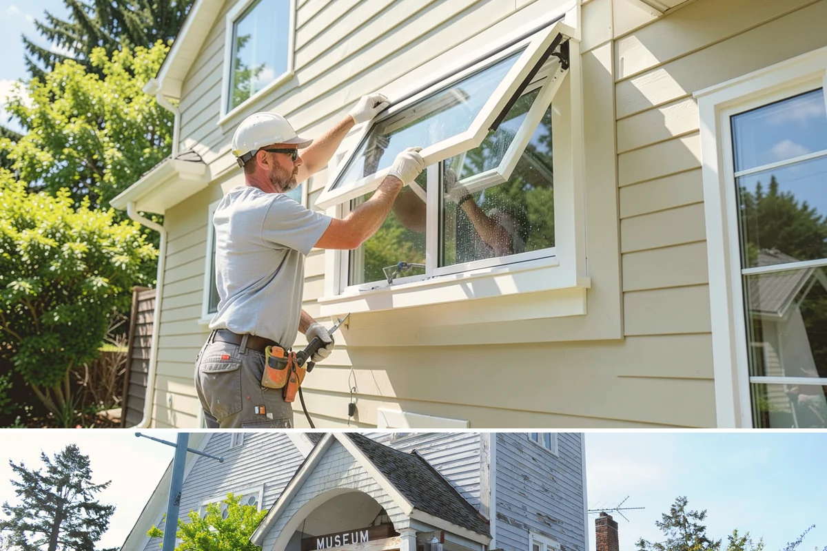 Wraparound Porch Construction in Steilacoom, Pierce County, WA - The extended dry season from summer into early fall is best for the large-scale roof work a wraparound requires.