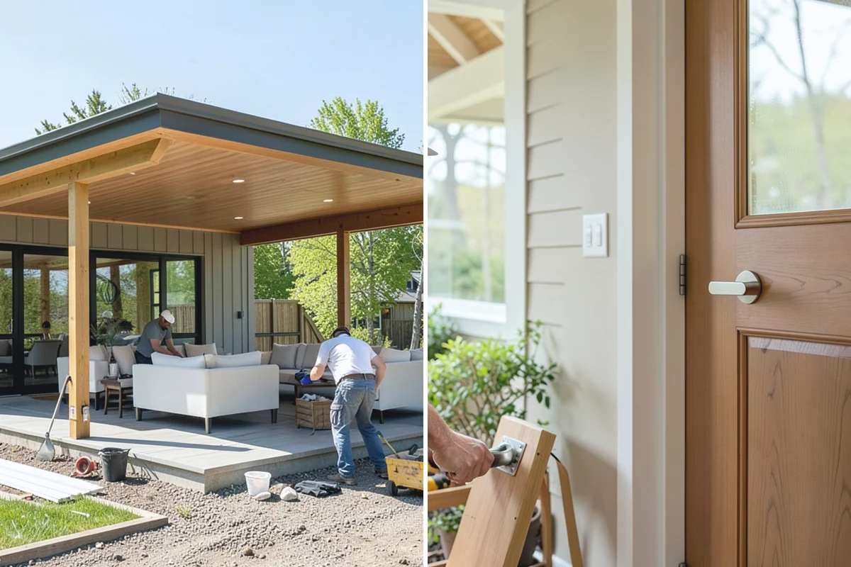 Wraparound Porch Construction in Woodinville, King County, WA - Design the wraparound layout and rooflines