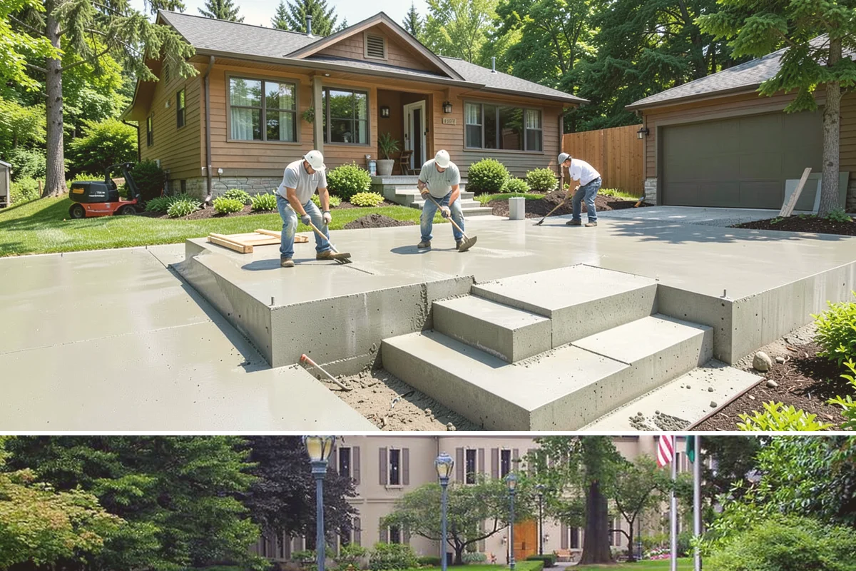 Wraparound Porch Construction in Woodinville, King County, WA - The extended dry season from summer into early fall is best for the large-scale roof work a wraparound requires.