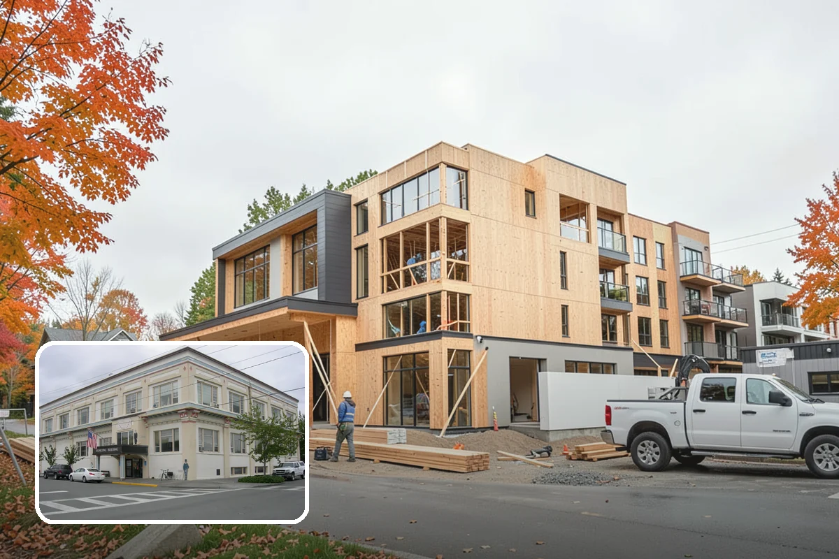 Zero-Step Entry Construction in Anacortes, Skagit County, WA - Eliminates the entry stair that blocks safe access