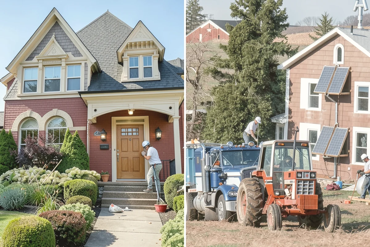 Zero-Step Entry Construction in Anacortes, Skagit County, WA - We survey the entry grade, drainage, and door threshold