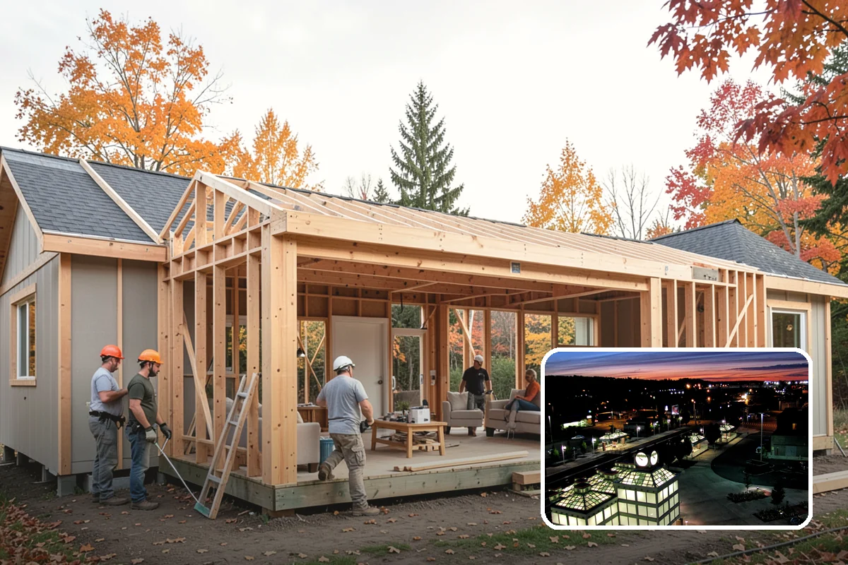 Zero-Step Entry Construction in Auburn, King County, WA - Eliminates the entry stair that blocks safe access