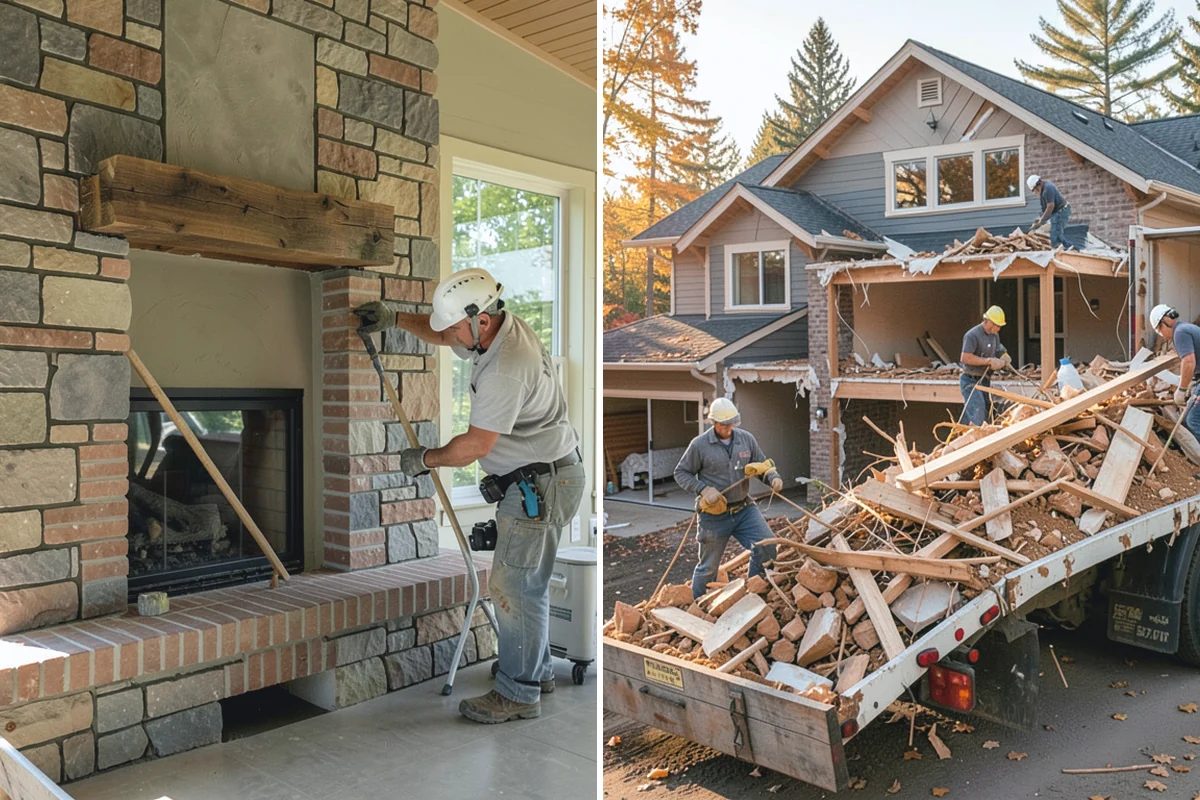 Zero-Step Entry Construction in Auburn, King County, WA - We survey the entry grade, drainage, and door threshold