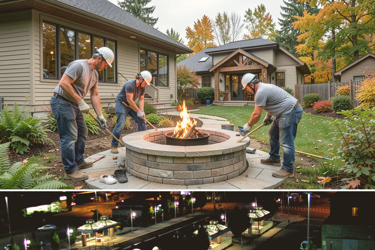 Zero-Step Entry Construction in Auburn, King County, WA - Concrete and grading work goes fastest in the drier late-spring through early-fall window.