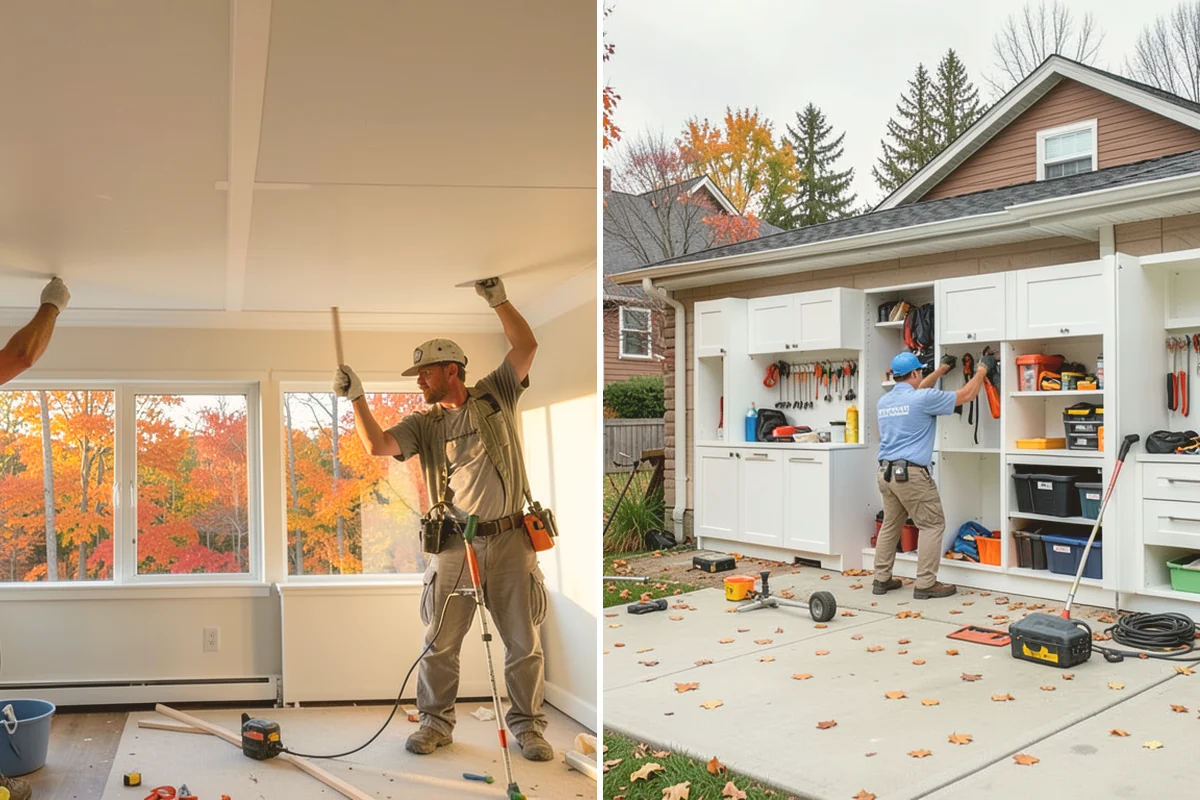 Zero-Step Entry Construction in Brier, Snohomish County, WA - We survey the entry grade, drainage, and door threshold