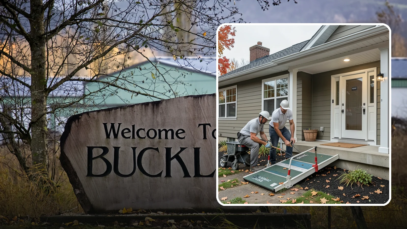 Zero-Step Entry Construction in Buckley, Pierce County, WA - We create zero-step entries that let anyone reach the front door without navigating a single stair.