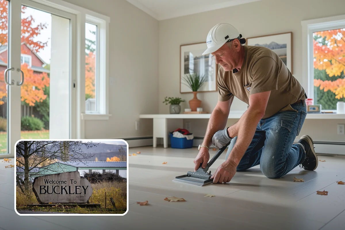 Zero-Step Entry Construction in Buckley, Pierce County, WA - Eliminates the entry stair that blocks safe access