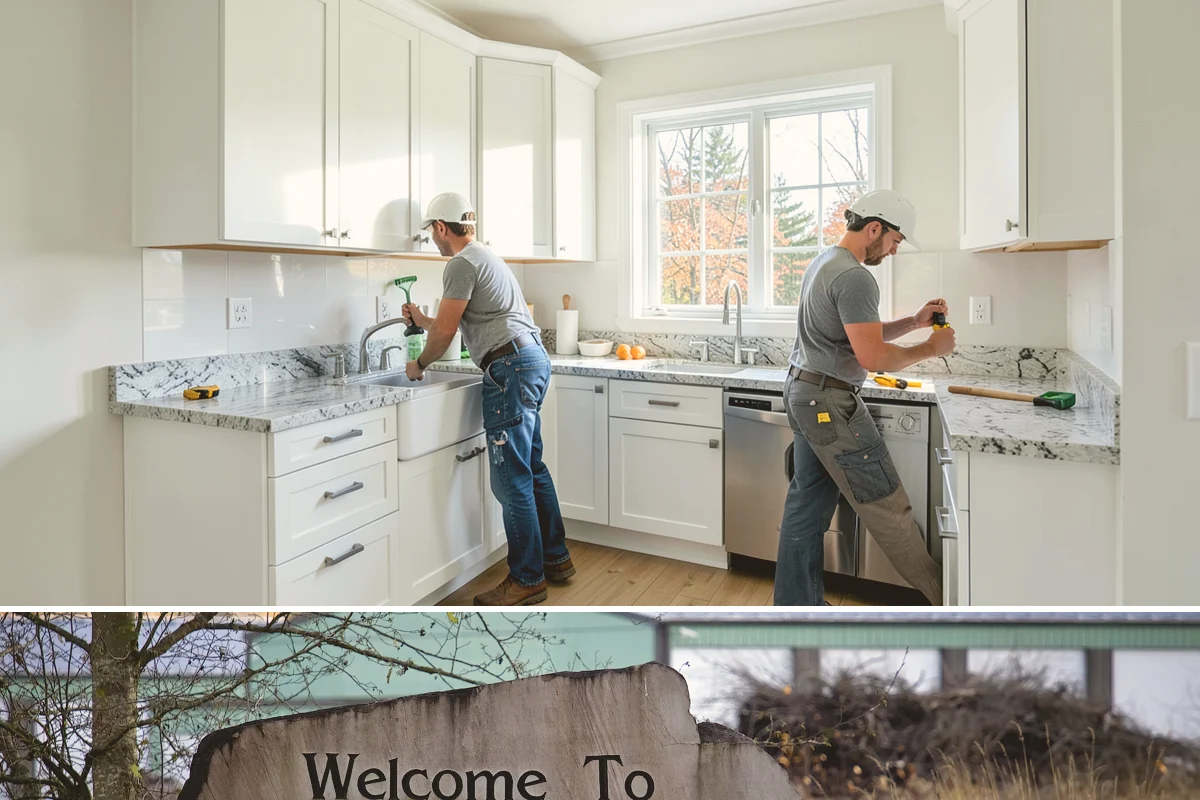 Zero-Step Entry Construction in Buckley, Pierce County, WA - Concrete and grading work goes fastest in the drier late-spring through early-fall window.