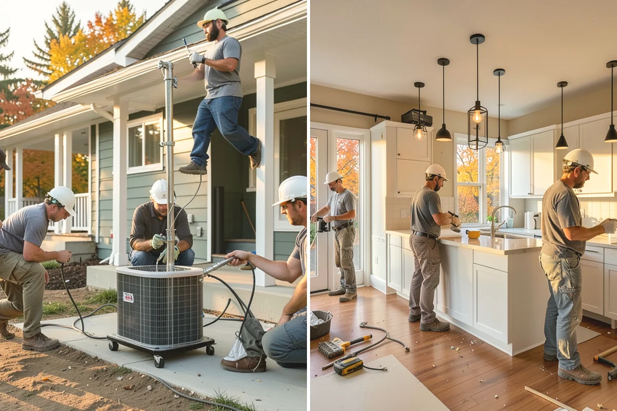 Zero-Step Entry Construction in Burien, King County, WA - We survey the entry grade, drainage, and door threshold