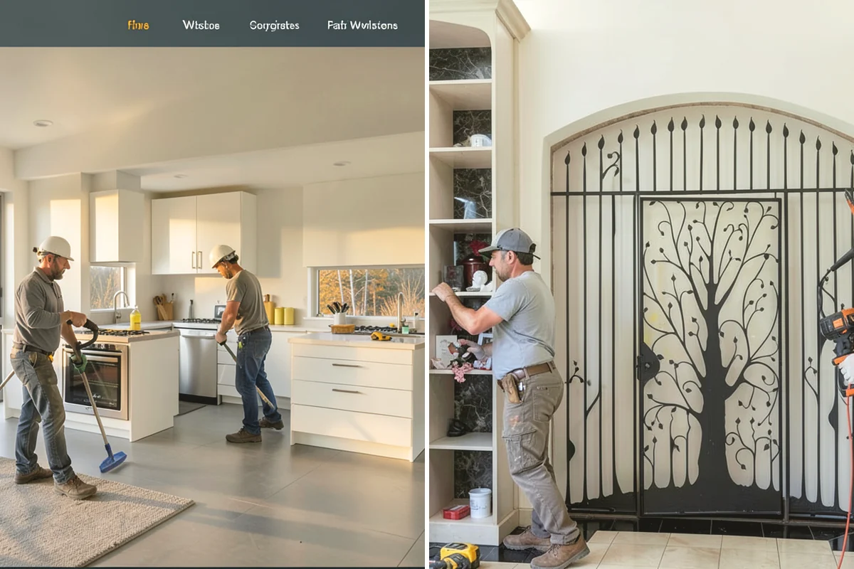 Zero-Step Entry Construction in Burlington, Skagit County, WA - We survey the entry grade, drainage, and door threshold