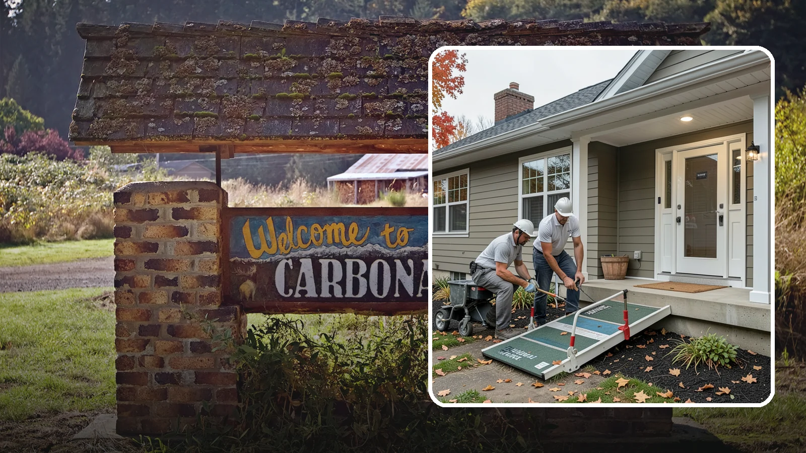 Zero-Step Entry Construction in Carbonado, Pierce County, WA - We create zero-step entries that let anyone reach the front door without navigating a single stair.