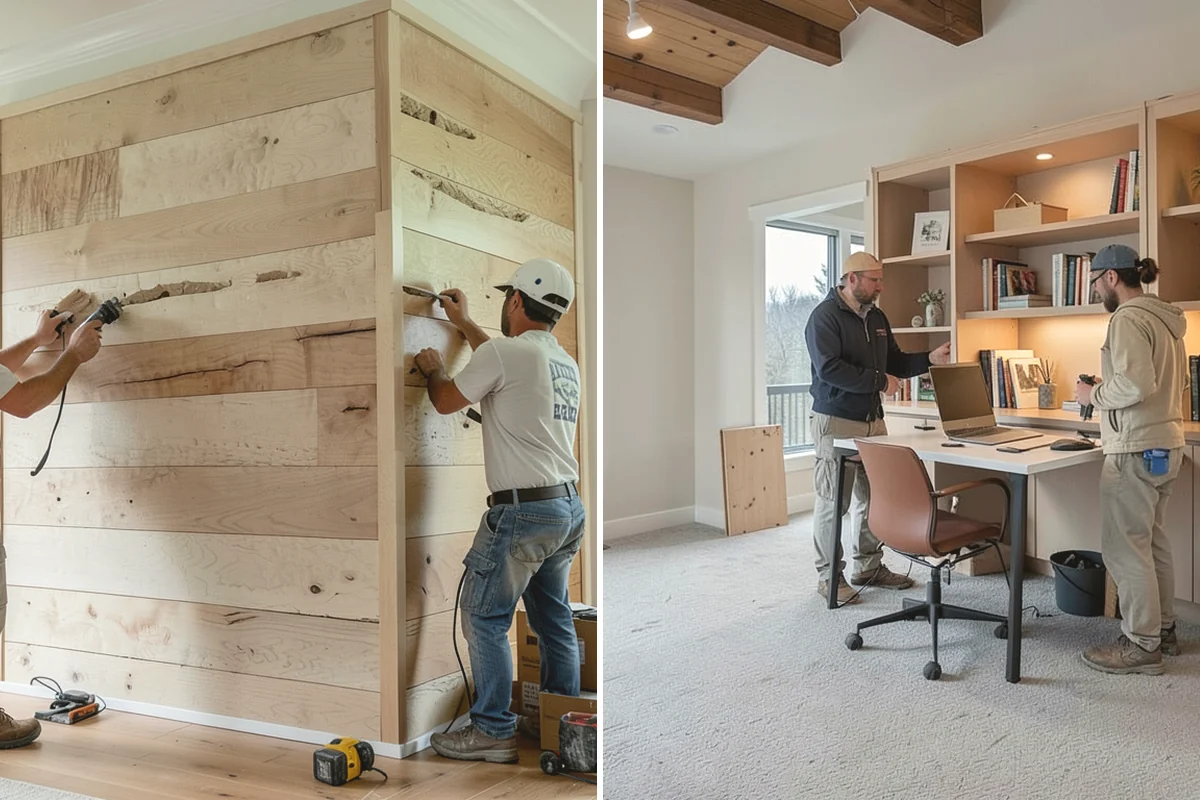 Zero-Step Entry Construction in Carbonado, Pierce County, WA - We survey the entry grade, drainage, and door threshold