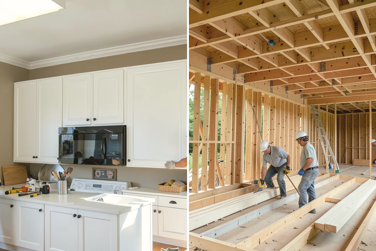 Zero-Step Entry Construction in Carnation, King County, WA - We survey the entry grade, drainage, and door threshold